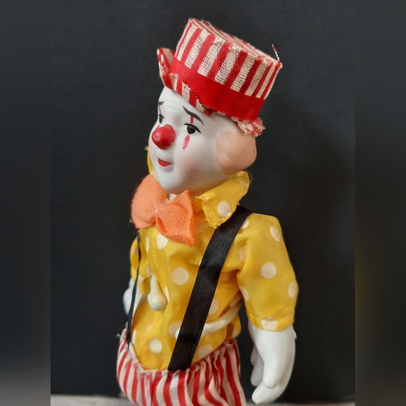 Vintage Collector Circus Clown Porcelain - Picture 8 of 16